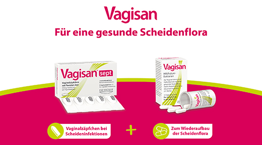VAGISAN sept vaginalni čepići s povidon-jodom, 10 kom