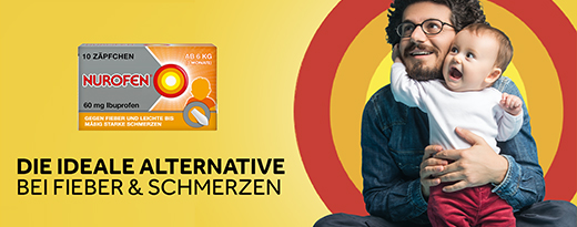NUROFEN Junior 125 mg čepići, 10 kom
