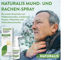 NATURALIS Sprej za usta i grlo, 20 ml