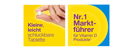 VIGANTOL 500 IU vitamin D3 tablete, 50 kom