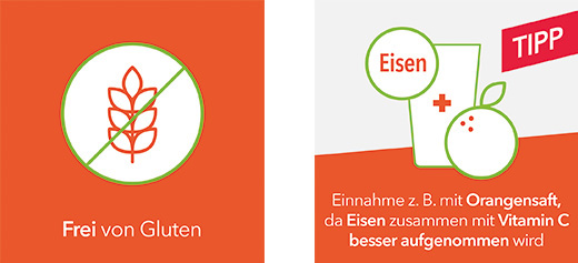 EISENTABLETTEN-ratiopharm N 50 mg filmom obložene tablete, 100 kom