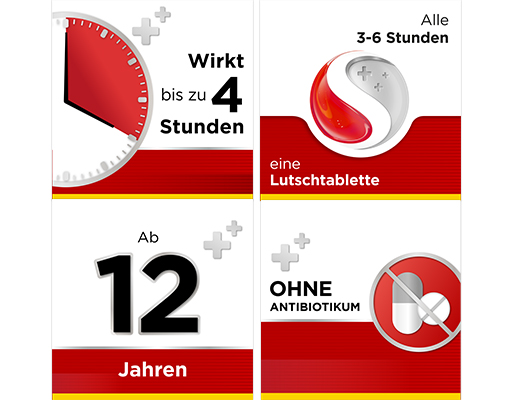 DOBENDAN Direct Fack Rood 8,75 mg lozoida, 24 ST