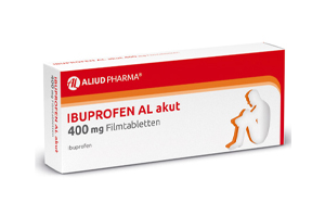 IBUPROFEN AL acute 400 mg filmom obložene tablete, 20 kom