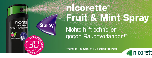 NICORETTE Voće & Mint Sprej 1 mg/sprej NFC, 1 kom