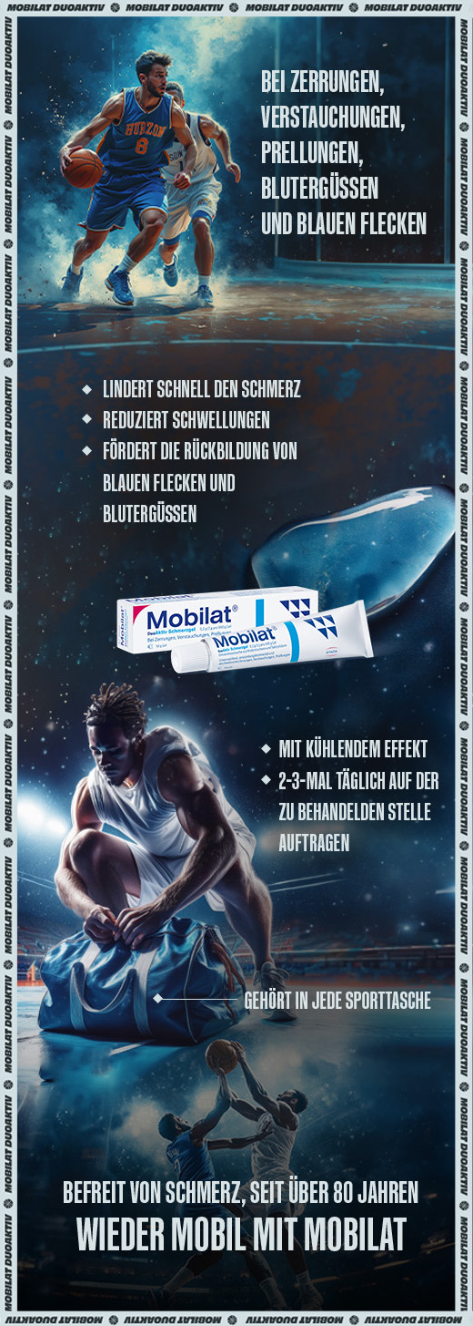 MOBILAT Duoaktiv gel protiv bolova, 100 g
