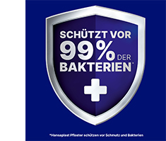 HANSAPLAST Hipoalergenske trakice od flastera Sensitive, 40 kom