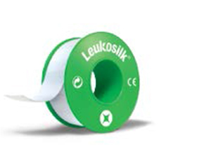 LEUKOSILK 1,25 cmx5 m, 24 kom