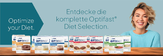 OPTIFAST Selection Drinks & Kreme u prahu, 8X55 g