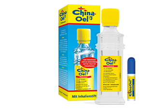CHINA ÖL s inhalatorom, 25 ml