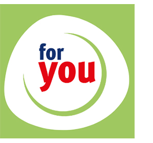 FOR YOU protein power jagoda u prahu, 750 g