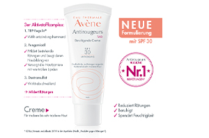 AVENE Antirougeurs dnevna umirujuća krema SPF 30, 40 ml