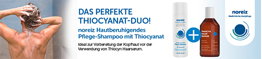 THIOCYN Serum za kosu za muškarce, vrijedno pakiranje od 6 mjeseci, 3X150 ml
