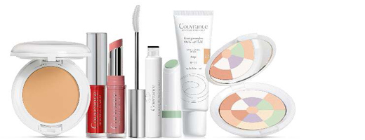 AVENE Couvrance mozaik brončani prah sa spužvom, 10 g