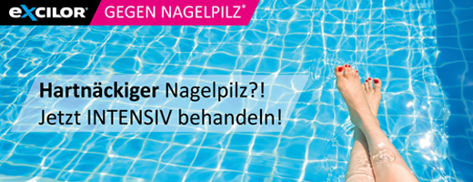 EXCILOR intenzivni lak protiv gljivica na noktima, 30 ml