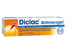 DICLAC Gel protiv bolova 1%, 150 g
