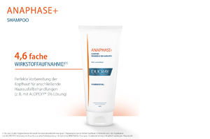 DUCRAY ANAPHASE+ Šampon protiv gubitka kose, 400 ml
