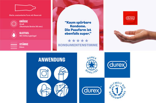 DUREX Real-feeling classic kondomi, 20 kom