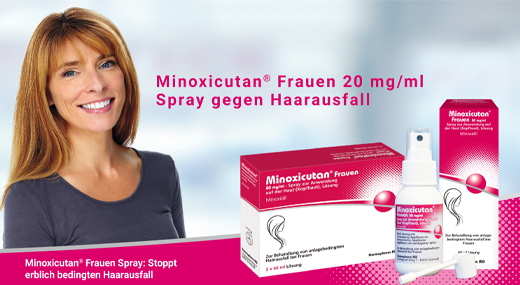 MINOXICUTAN Žene 20 mg/ml sprej, 60 ml
