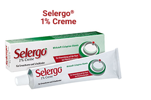 SELERGO 1% krema, 40 g