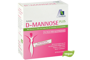 D-MANNOSE PLUS 2000 mg tableta sa vitaminsko-mineralnim tvarima, 120 kom
