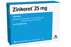 ZINKOROT 25 mg tablete, 20 kom