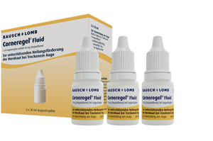 CORNEREGEL Tekuće kapi za oko, 3X10 ml