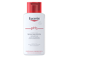 EUCERIN pH5 losion za pranje osjetljive kože, 200 ml