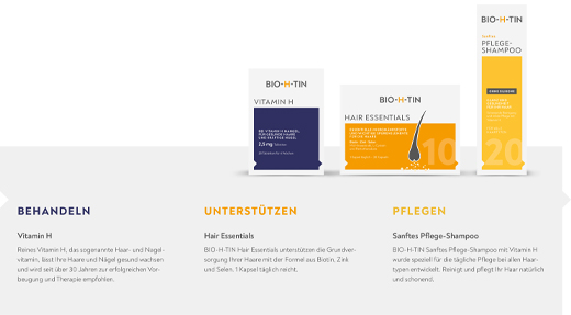 BIO-H-TIN Hair Essentials kapsule mikronutrijenata, 30 kom