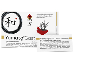YAMATOGAST 265 mg filmom obložene tablete, 27 kom