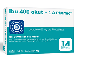 IBU 400 akut-1A Pharma filmom obložene tablete, 50 kom