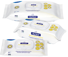BACILLOL Flow paket od 30 osjetljivih tkiva, 40 kom