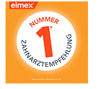 ELMEX Sklopiva kutija dječje paste za zube, 50 ml