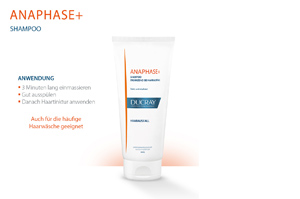 DUCRAY ANAPHASE+ Šampon protiv gubitka kose, 400 ml