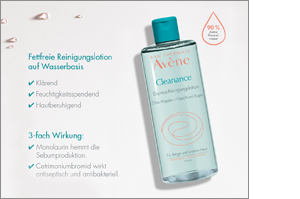 AVENE Cleanance micelarni losion za čišćenje, 400 ml
