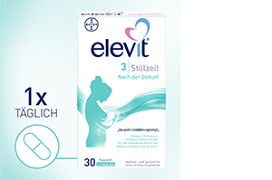 ELEVIT 3 meke kapsule za dojenje, 30 kom