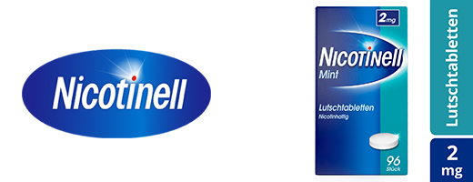 NICOTINELL Pastile 2 mg Mint, 96 kom