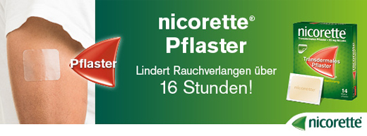 NICORETTE TX Flaster 10 mg, 7 kom