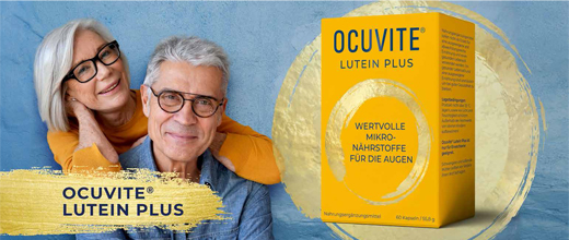 OCUVITE Lutein Plus kapsule, 180 kom