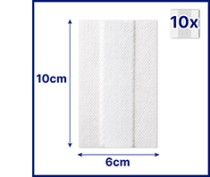 HANSAPLAST Flaster Sensitive.hypoallergenic 6 cmx1 m, 1 kom
