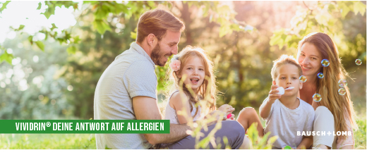 VIVIDRIN antialergijske kapi za oči, 10 ml