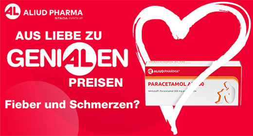 PARACETAMOL AL 500 tableta, 20 sati
