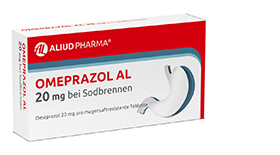 OMEPRAZOL AL 20 mg b.Sodbr.tablete za želučani sok, 14 kom