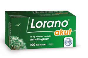 LORANO akutne tablete, 100 kom