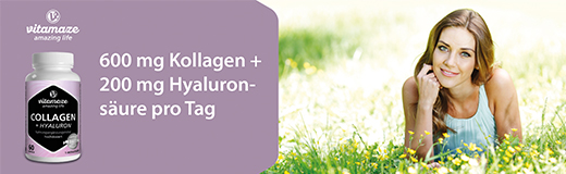 COLLAGEN 300 mg + hijaluronska kiselina 100 mg kaps. visoke doze, 60 kom