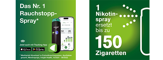 NICORETTE Mint sprej 1 mg/sprej NFC, 2 kom