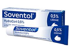 SOVENTOL Hydrocort 0,5% krema, 15 g