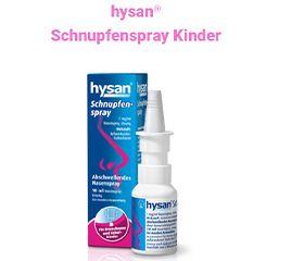 HYSAN Sprej protiv prehlade za djecu, 10 ml