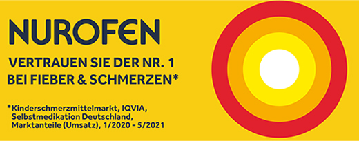 NUROFEN Junior 125 mg čepići, 10 kom