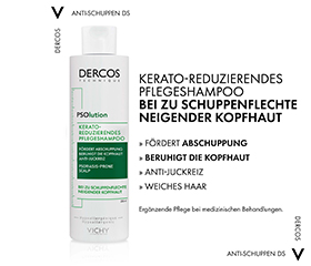 VICHY DERCOS Šampon za psorijazu protiv prhuti, 200 ml