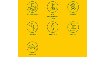 RICOLA o.Z.Vrećica đumbir naranča mint bombona, 75 g